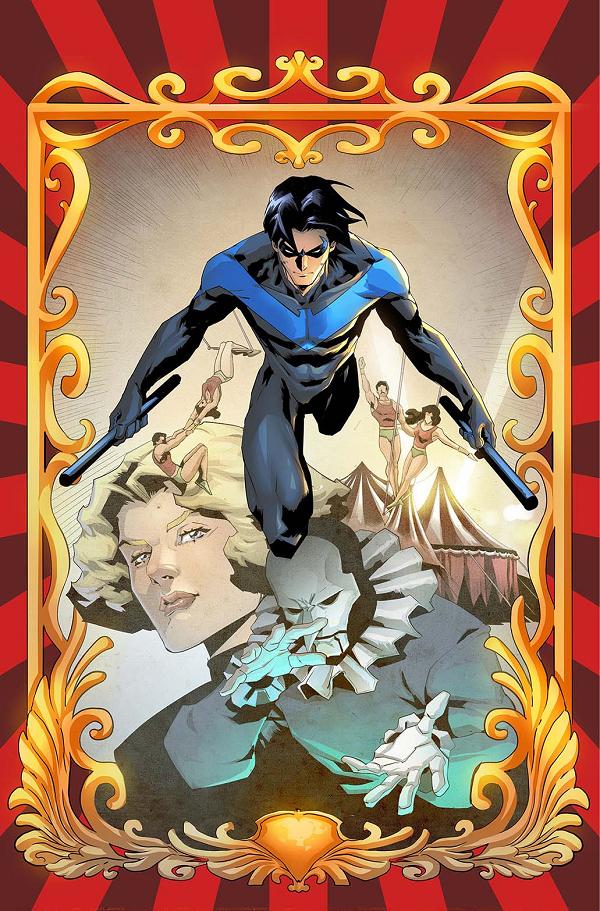 Nightwing #122 CVR A DEXTER SOY cover