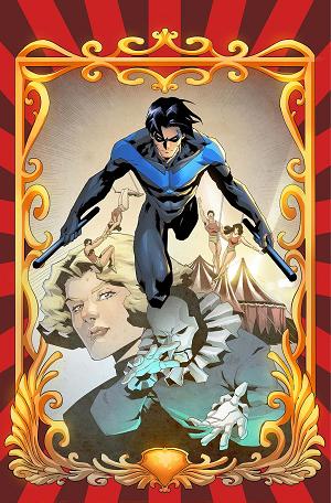 Nightwing #122 CVR A DEXTER SOY cover