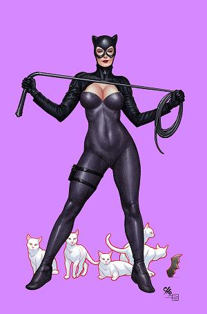 Catwoman #72 CVR F CVR F INC 1:50 FRANK CHO CARD STOCK cover