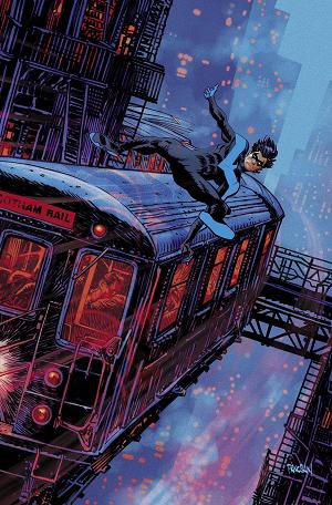 Nightwing #122 CVR B CVR B DAN PANOSIAN CARD STOCK cover