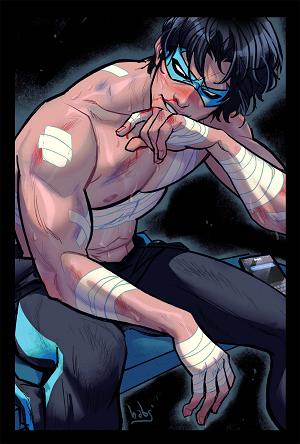 Nightwing #122 CVR C CVR C BABS TARR CARD STOCK cover