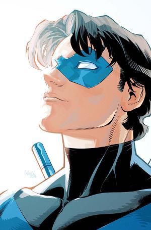 Nightwing #122 CVR E CVR E INC 1:25 GLEB MELNIKOV CARD STOCK cover