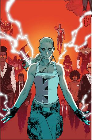 Jenny Sparks #6 CVR A JEFF SPOKES (MR) cover