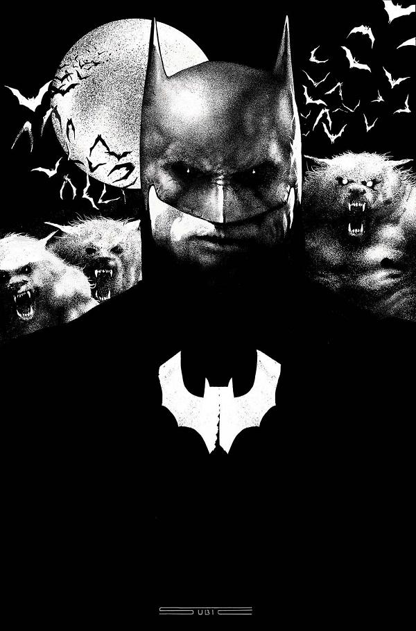 Batman Full Moon #4 CVR A STEVAN SUBIC GLOW-IN-THE-DARK (MR) cover