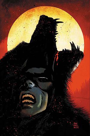 Batman Full Moon #4 (OF 4) FRANCESCO FRANCAVILLA CARD STOCK cover