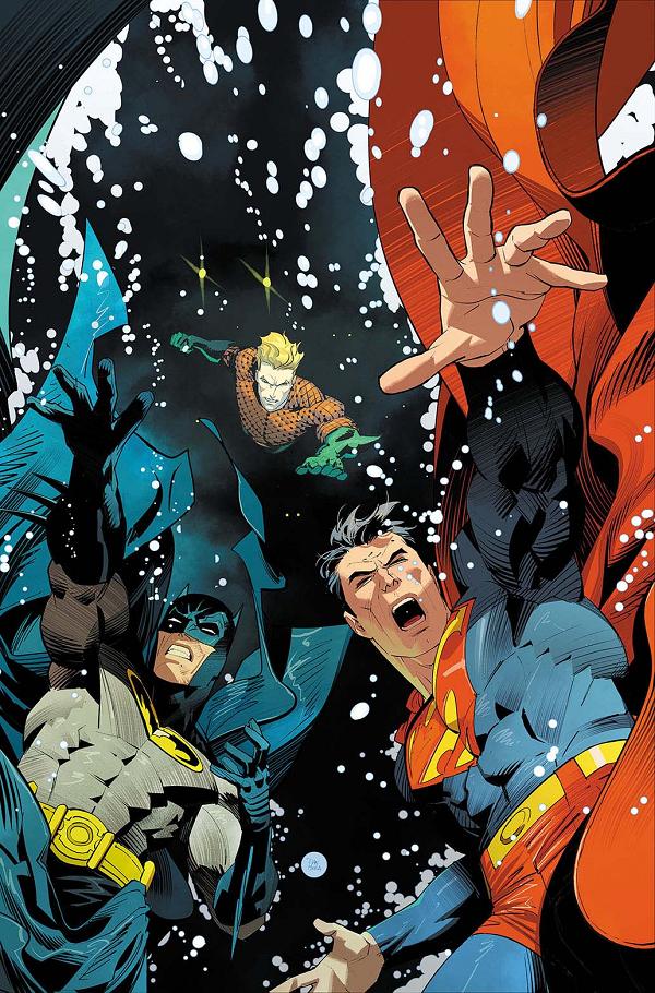 Batman & Superman: World's Finest #35 CVR A DAN MORA cover