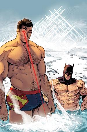 Batman & Superman: World's Finest #35 CVR D CVR D KRIS ANKA SWEATER WEATHER CARD STOCK cover