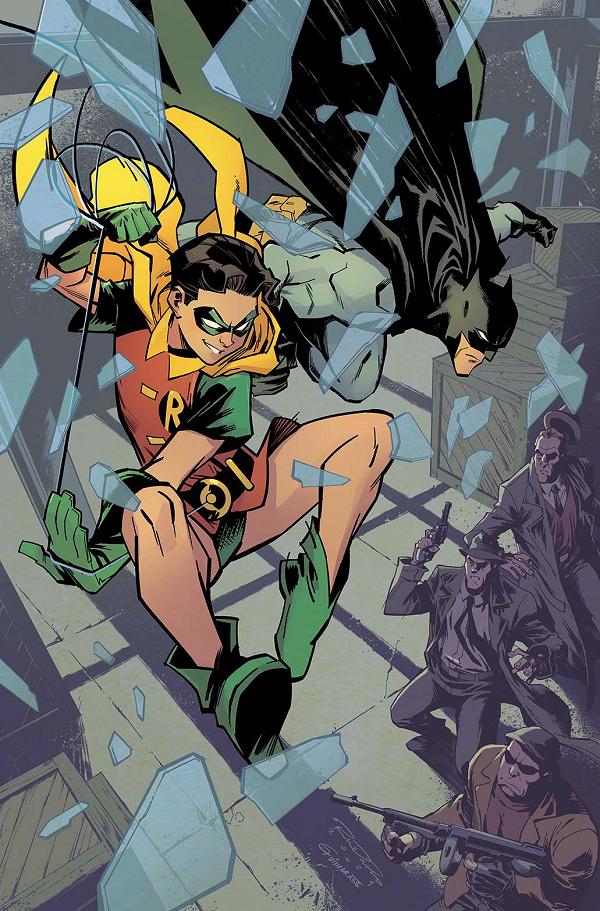 Batman And Robin Year One #4 CVR B (OF 12) CVR B KHARY RANDOLPH CARD STOCK cover