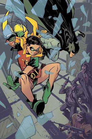 Batman And Robin Year One #4 CVR B (OF 12) CVR B KHARY RANDOLPH CARD STOCK cover