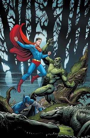 Batman & Superman: World's Finest #35 CVR B CVR B FRANK CHO CARD STOCK cover