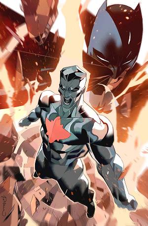 Justice League Unlimited #3 CVR B CVR B SIMONE DI MEO CARD STOCK cover