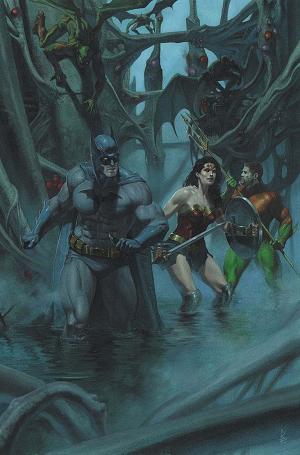 Justice League Unlimited #3 CVR D CVR D RICCARDO FEDERICI CARD STOCK cover