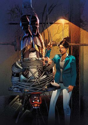 Milestone Universe The Shadow Cabinet #3 CVR A DENYS COWAN cover