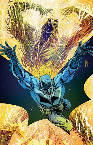 Justice League Unlimited #3 CVR E CVR E GUILLEM MARCH RAISED UV FOIL cover