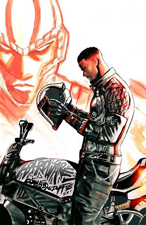 Milestone Universe The Shadow Cabinet #3 CVR B (OF 4) CVR B NIKOLAS DRAPER-IVEY CARD STOCK cover