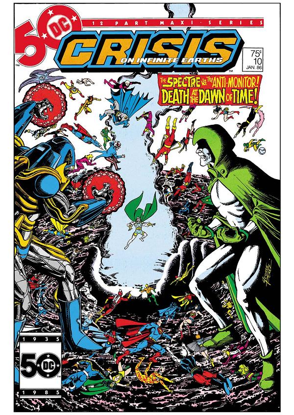 Crisis On Infinite Earths #10 CVR A GEORGE PEREZ cover