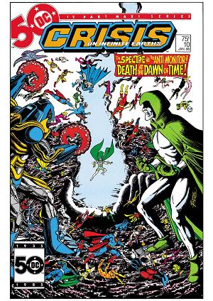 Crisis On Infinite Earths #10