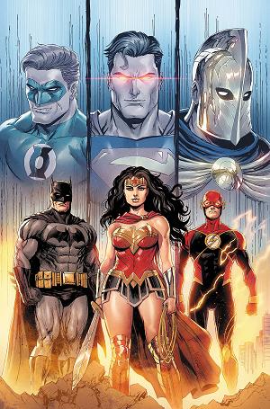 Justice League Unlimited #3 CVR F CVR F INC 1:25 TYLER KIRKHAM CARD STOCK cover