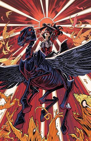 Absolute Wonder Woman #4 CVR B CVR B ELIZABETH TORQUE CARD STOCK cover