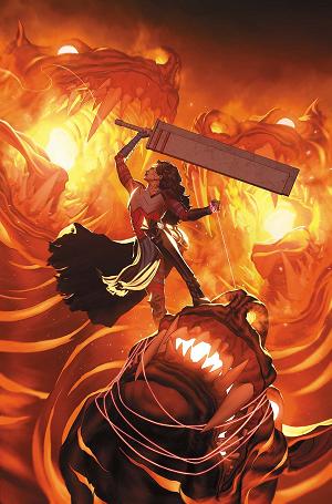 Absolute Wonder Woman #4 CVR C CVR C MATTIA DE IULIS CARD STOCK cover