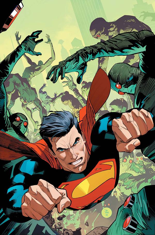 Superman #22 CVR A DAN MORA cover