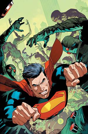 Superman #22 CVR A DAN MORA cover