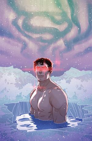 Superman #22 CVR E CVR E MARGUERITE SAUVAGE SWEATER WEATHER CARD STOCK cover