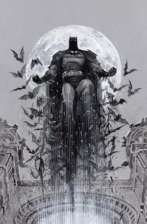 Detective Comics #1093 CVR D CVR D INC 1:25 JUAN FERREYRA B&W CARD STOCK cover