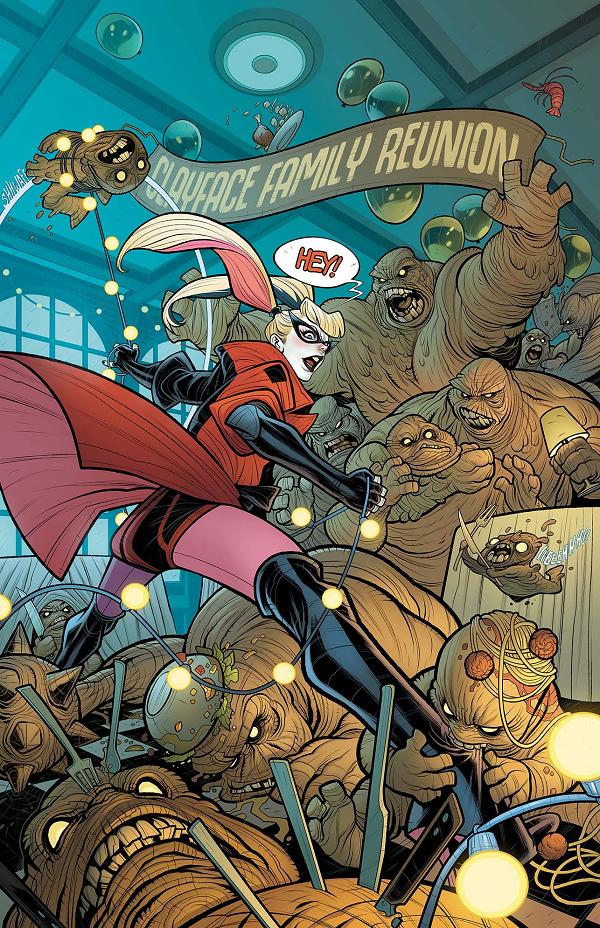 Harley Quinn #47 CVR A ELIZABETH TORQUE cover