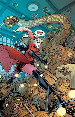 Harley Quinn #47 CVR A ELIZABETH TORQUE cover