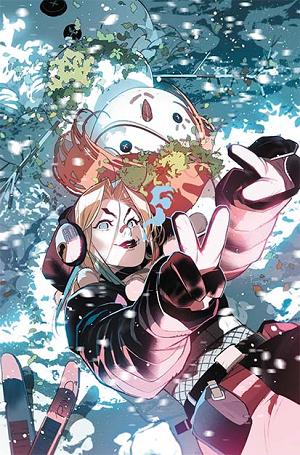 Harley Quinn #47 CVR D CVR D SIMONE DI MEO SWEATER WEATHER CARD STOCK cover