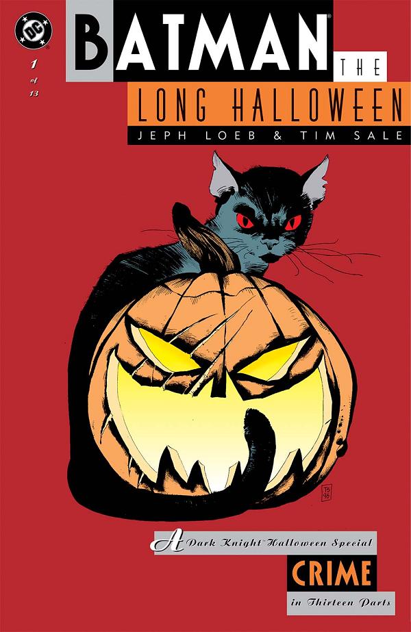 Batman The Long Halloween #1 CVR A TIM SALE cover