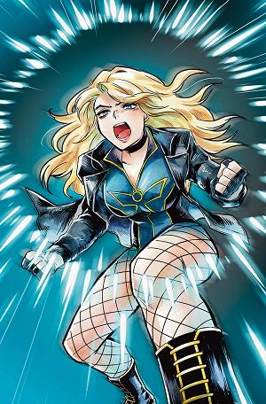 Black Canary Best Of The Best #3 CVR B (OF 6) CVR B SAOWEE CARD STOCK cover