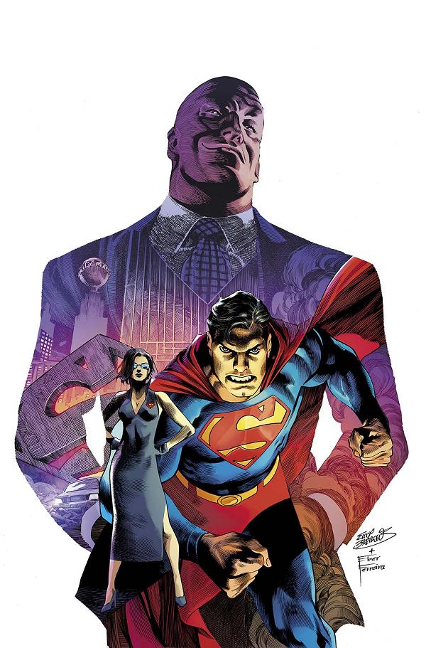 Superman Lex Luthor Special #1 CVR A EDDY BARROWS & EBER FERREIRA cover