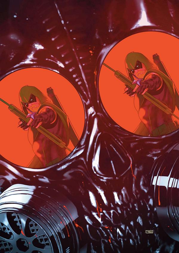 Green Arrow #20 CVR A TAURIN CLARKE cover