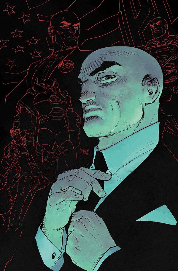 Superman Lex Luthor Special #1 CVR B (ONE SHOT) CVR B GLEB MELNIKOV CARD STOCK cover