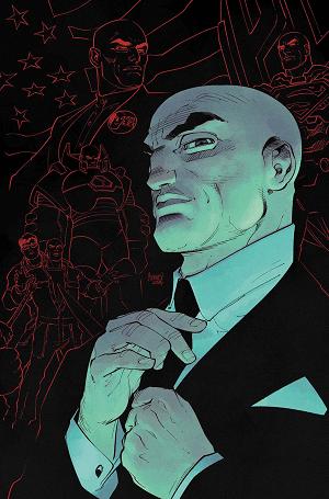 Superman Lex Luthor Special #1 CVR B (ONE SHOT) CVR B GLEB MELNIKOV CARD STOCK cover
