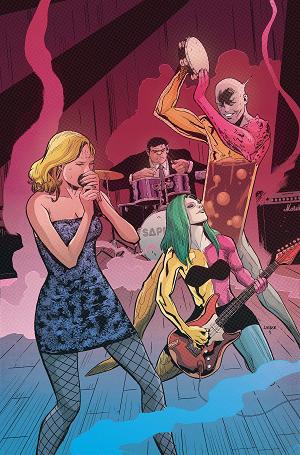 Metamorpho The Element Man #2 CVR A STEVE LIEBER cover