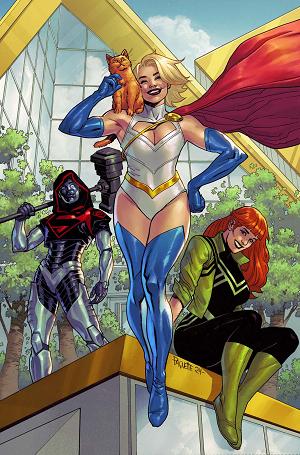 Power Girl #17 CVR A YANICK PAQUETTE cover
