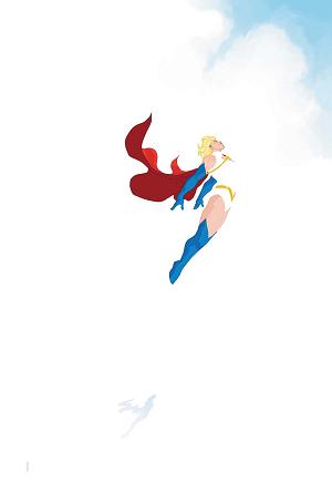 Power Girl #17 CVR B CVR B DAVID BALDEON CARD STOCK cover