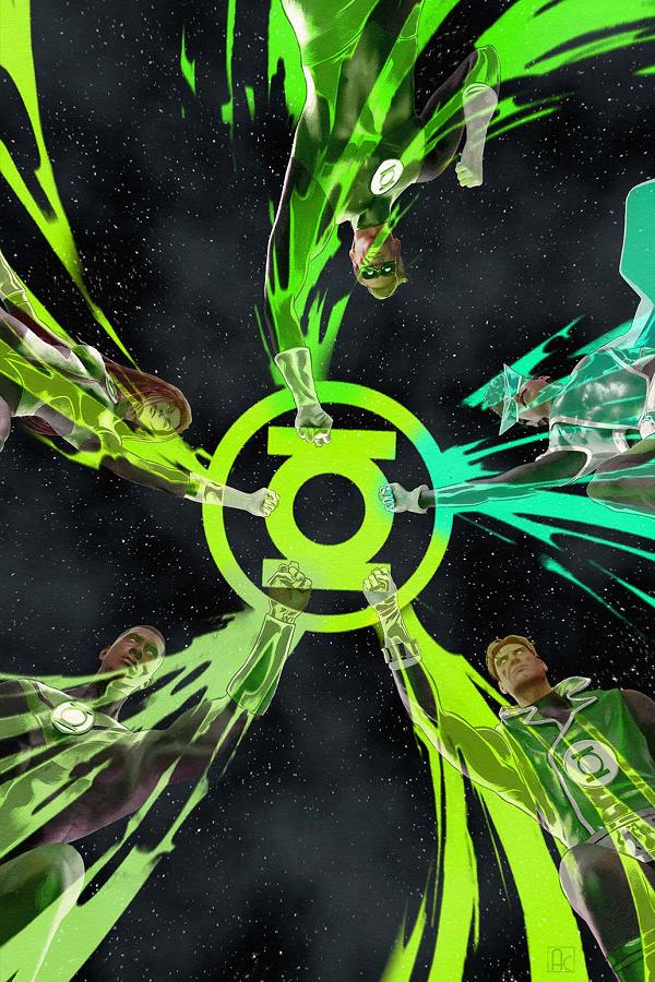 Green Lantern #19 CVR A ARIEL COLON cover