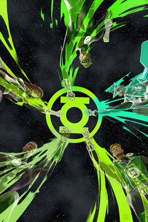 Green Lantern #19 CVR A ARIEL COLON cover
