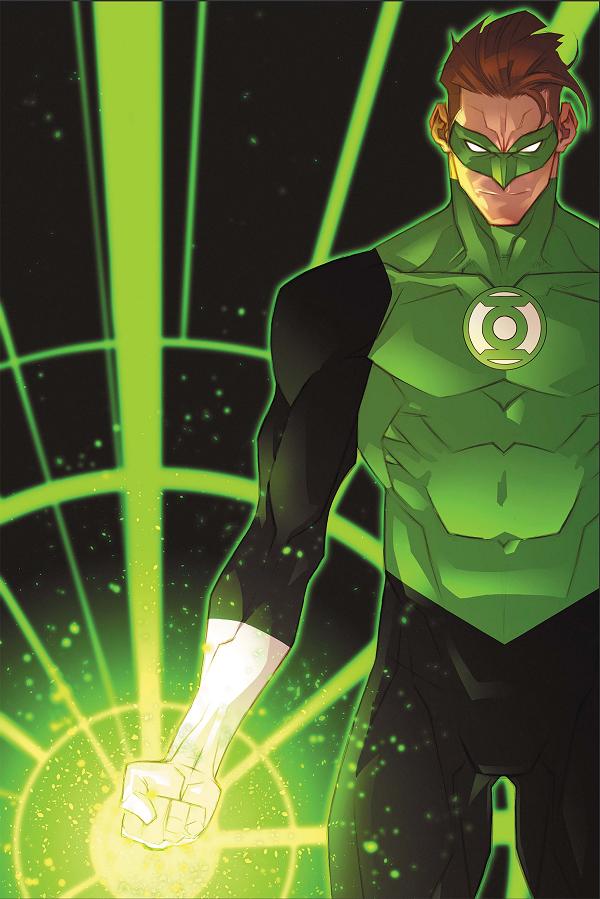 Green Lantern #19 CVR B CVR B OZGUR YILDIRIM CARD STOCK cover