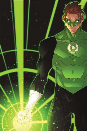 Green Lantern #19 CVR B CVR B OZGUR YILDIRIM CARD STOCK cover
