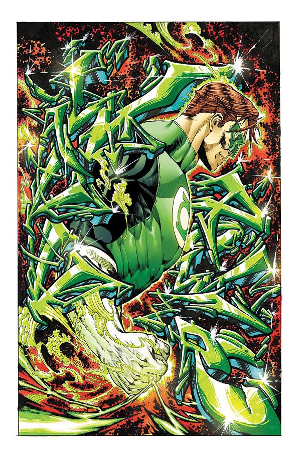 Green Lantern #19 CVR C CVR C MARIO FOCCILLO CARD STOCK cover