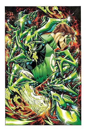 Green Lantern #19 CVR C CVR C MARIO FOCCILLO CARD STOCK cover