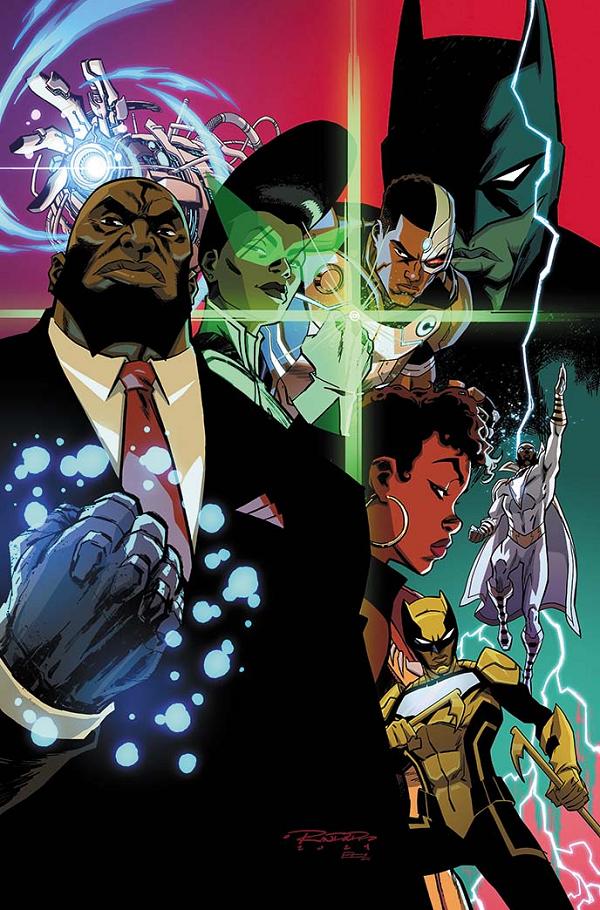 Dc Power Rise Of The Power Company #1 CVR A KHARY RANDOLPH cover