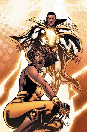 Dc Power Rise Of The Power Company #1 CVR B (ONE SHOT) CVR B ALITHA MARTINEZ CARD STOCK cover