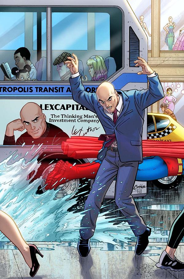 Dcs Lex And The City #1 CVR A AMANDA CONNER cover