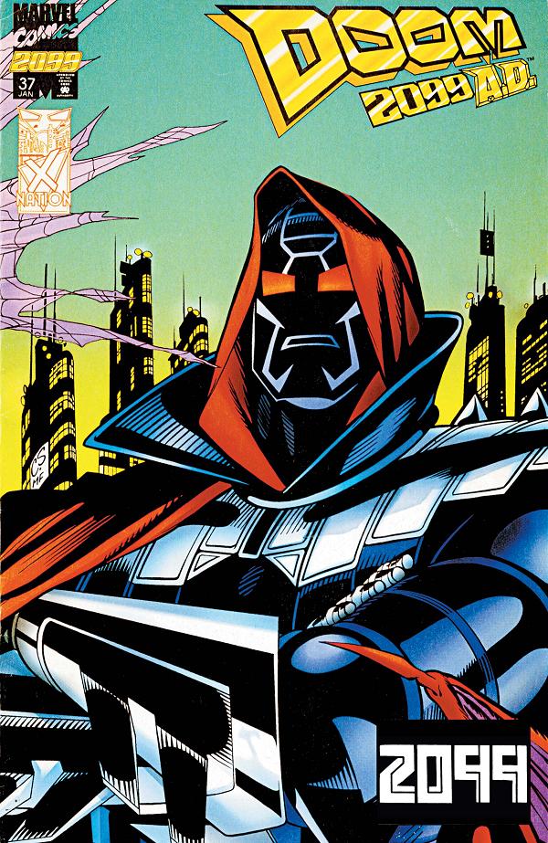 Doom 2099 (1993) #37  cover